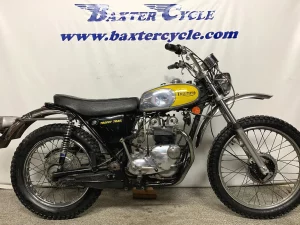 TRIUMPH 500 TR5T TROPHY TRAIL - 1973