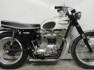 TRIUMPH 650 T120 BONNEVILLE TT - 1966