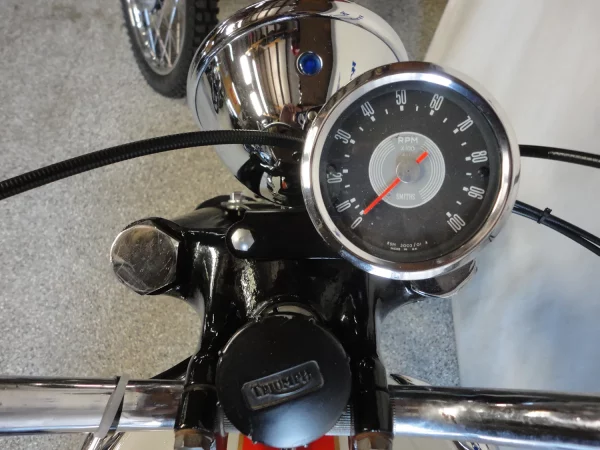 TRIUMPH 650 T120 BONNEVILLE TT - 1966 – Image 5