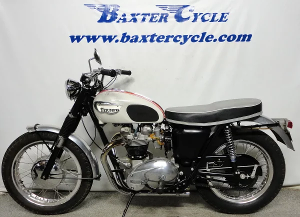TRIUMPH 650 T120 BONNEVILLE TT - 1966 – Image 6
