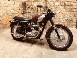 TRIUMPH 650 T120R BONNEVILLE - 1970