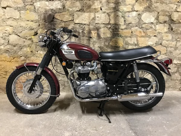 TRIUMPH 650 T120R BONNEVILLE - 1970 – Image 29
