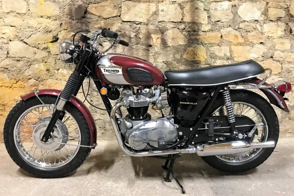 TRIUMPH 650 T120R BONNEVILLE - 1970 – Image 28