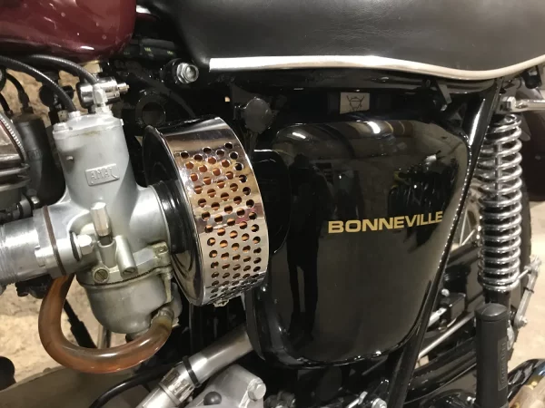 TRIUMPH 650 T120R BONNEVILLE - 1970 – Image 22