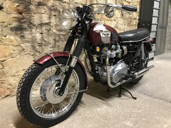 TRIUMPH 650 T120R BONNEVILLE - 1970 – Image 20