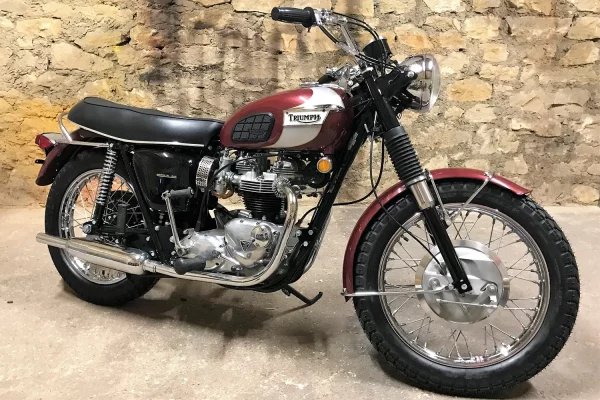 TRIUMPH 650 T120R BONNEVILLE - 1970 – Image 18