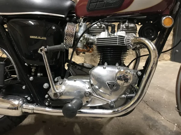 TRIUMPH 650 T120R BONNEVILLE - 1970 – Image 17