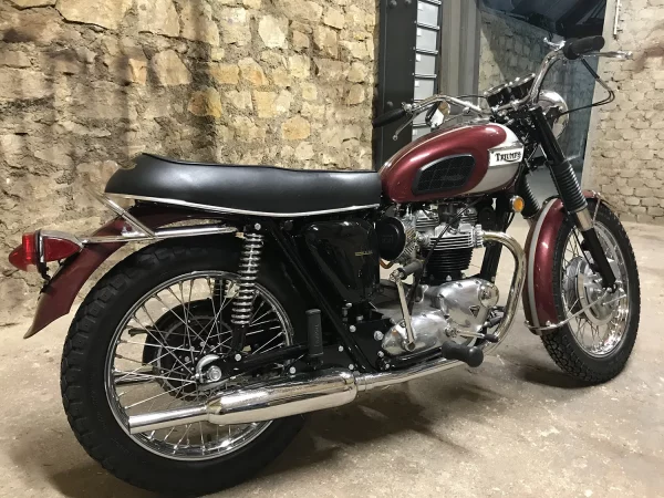 TRIUMPH 650 T120R BONNEVILLE - 1970 – Image 14