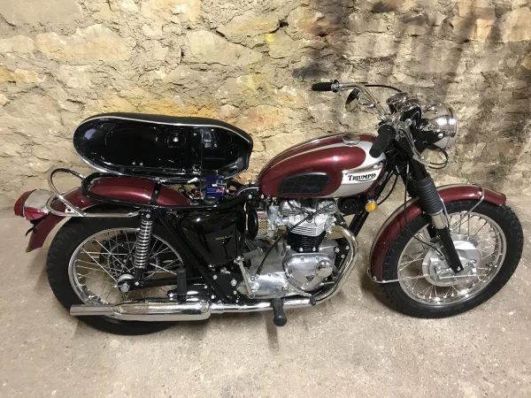 TRIUMPH 650 T120R BONNEVILLE - 1970 – Image 12