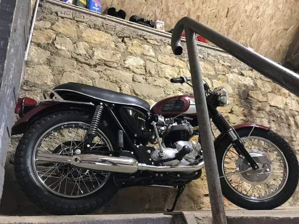TRIUMPH 650 T120R BONNEVILLE - 1970 – Image 5