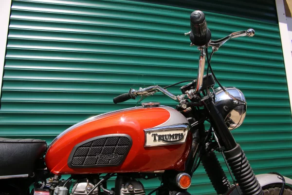 TRIUMPH 650 T120R BONNEVILLE - 1969 – Image 2