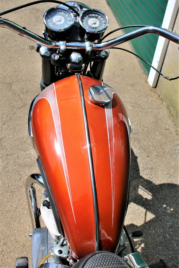 TRIUMPH 650 T120R BONNEVILLE - 1969 – Image 12