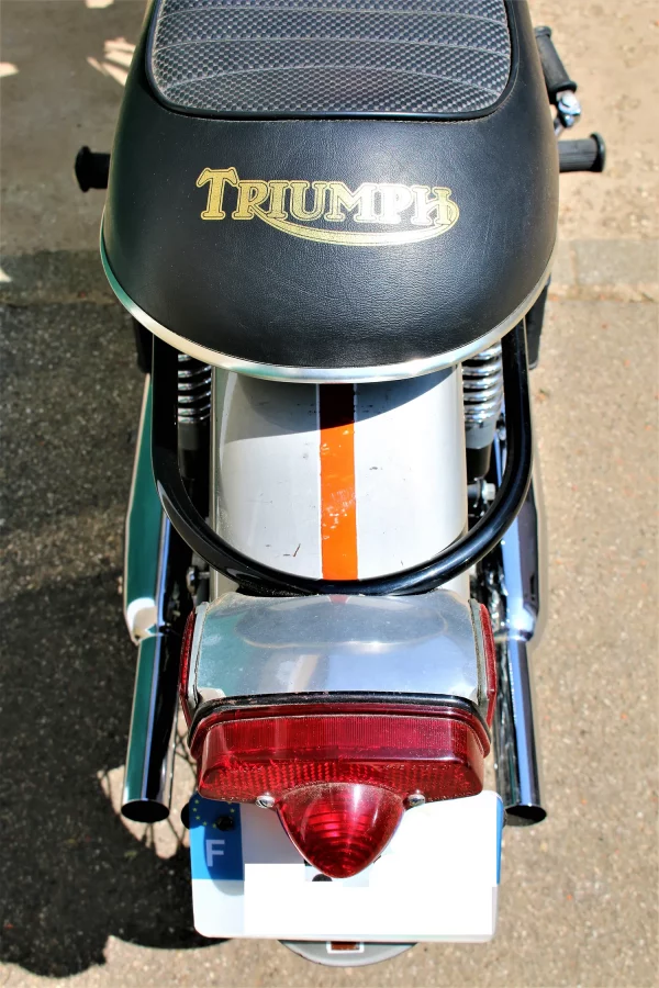 TRIUMPH 650 T120R BONNEVILLE - 1969 – Image 13
