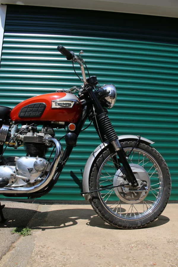 TRIUMPH 650 T120R BONNEVILLE - 1969 – Image 14