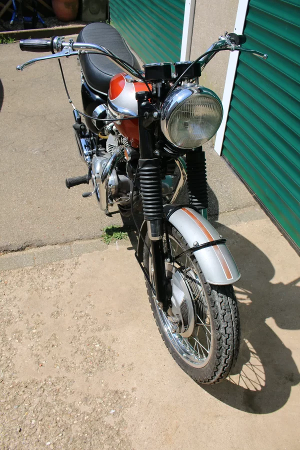 TRIUMPH 650 T120R BONNEVILLE - 1969 – Image 17
