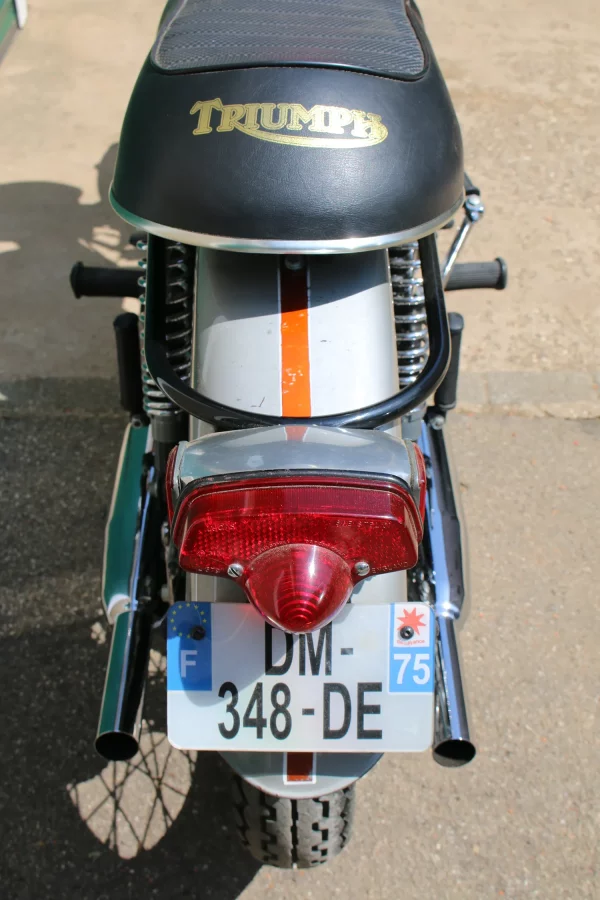 TRIUMPH 650 T120R BONNEVILLE - 1969 – Image 18
