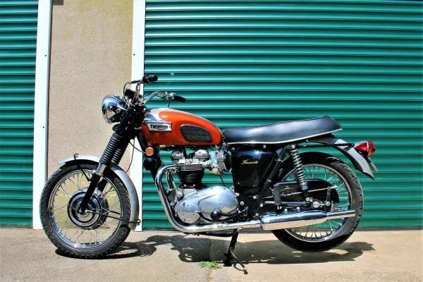 TRIUMPH 650 T120R BONNEVILLE - 1969 – Image 4