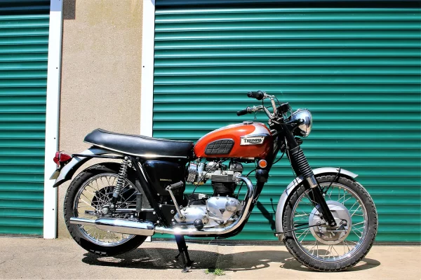 TRIUMPH 650 T120R BONNEVILLE - 1969 – Image 5