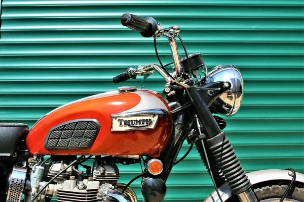 TRIUMPH 650 T120R BONNEVILLE - 1969 – Image 7