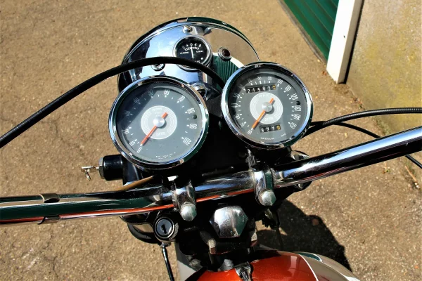 TRIUMPH 650 T120R BONNEVILLE - 1969 – Image 8