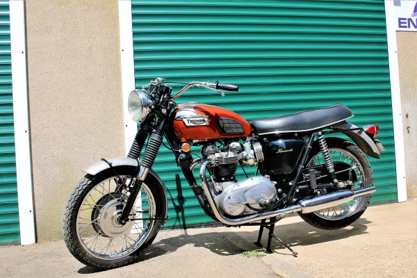 TRIUMPH 650 T120R BONNEVILLE - 1969 – Image 9