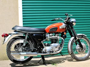 TRIUMPH 650 T120R BONNEVILLE - 1969