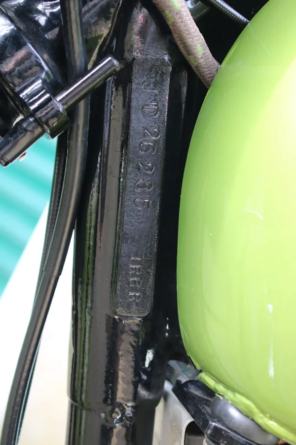 TRIUMPH 650 TR6R TIGER - 1970 – Image 2
