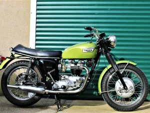 TRIUMPH 650 TR6R TIGER - 1970