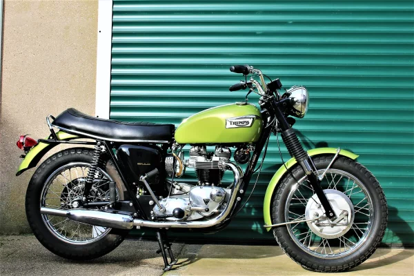 TRIUMPH 650 TR6R TIGER - 1970