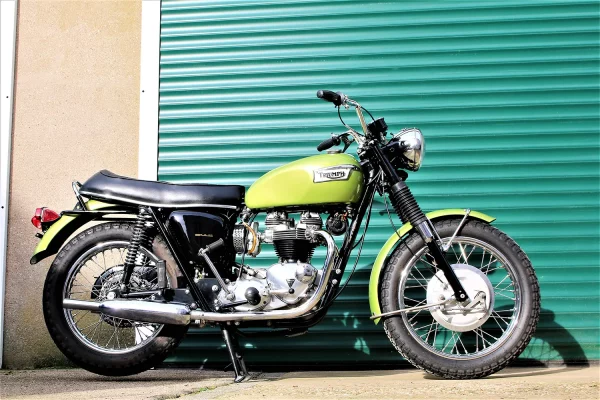 TRIUMPH 650 TR6R TIGER - 1970 – Image 6