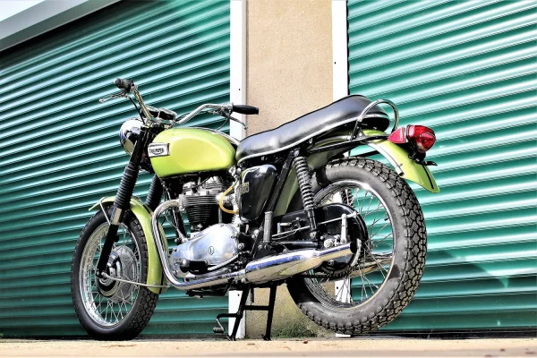 TRIUMPH 650 TR6R TIGER - 1970 – Image 8