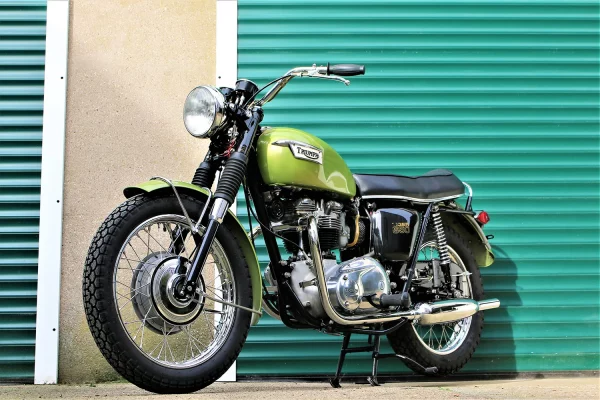 TRIUMPH 650 TR6R TIGER - 1970 – Image 9