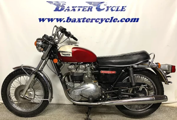 TRIUMPH 650 T140 BONNEVILLE - 1974 – Image 4