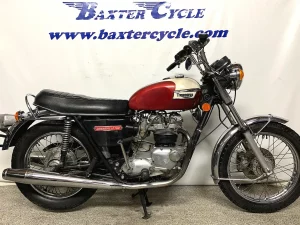 TRIUMPH 650 T140 BONNEVILLE - 1974