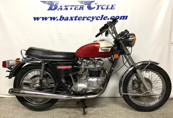 TRIUMPH 650 T140 BONNEVILLE - 1974