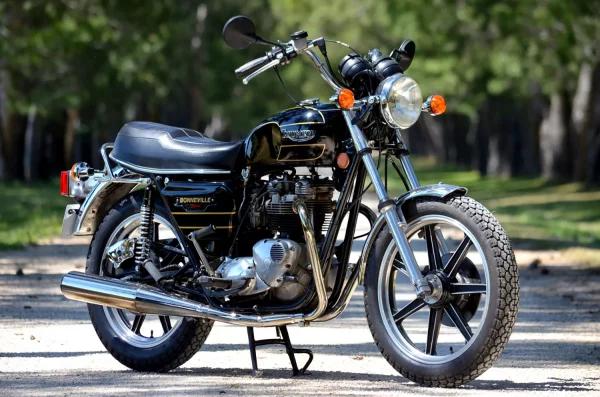 TRIUMPH 750 T140 BONNEVILLE - 1979 – Image 14