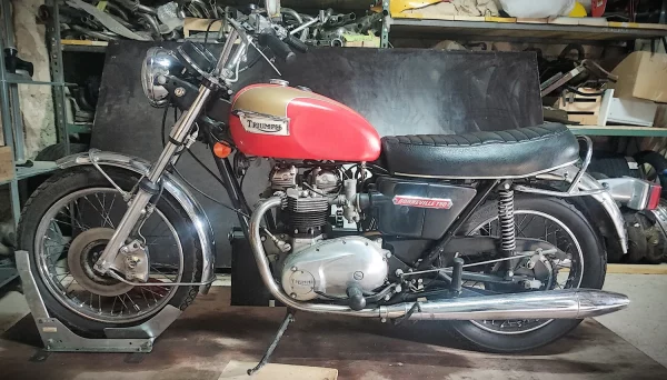 TRIUMPH 650 T120R BONNEVILLE - 1970 – Image 2