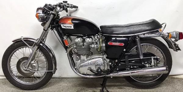 TRIUMPH 750 T150 TRIDENT - 1973 – Image 3