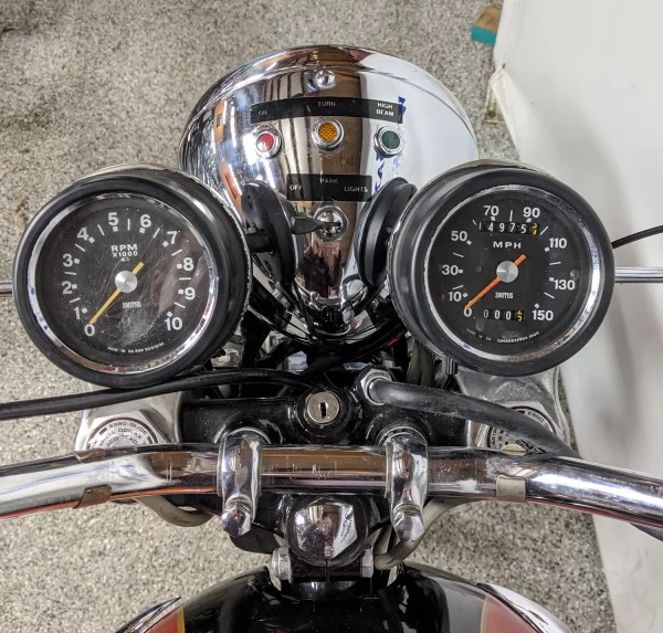 TRIUMPH 750 T150 TRIDENT - 1973 – Image 6