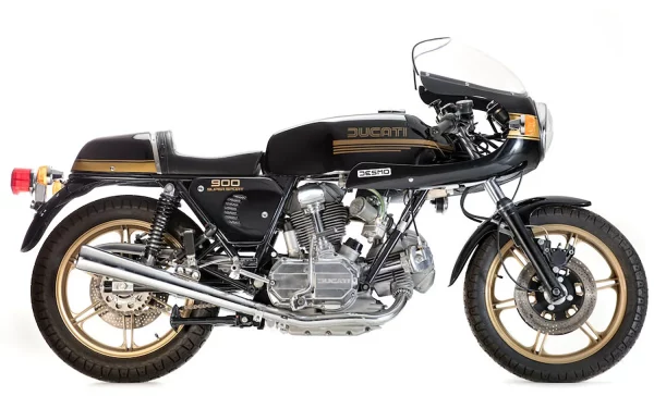 DUCATI 900 DESMO SUPER SPORT - 1979