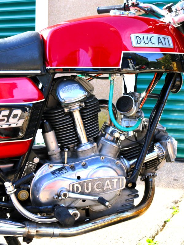DUCATI 750 GT - 1973 – Image 8