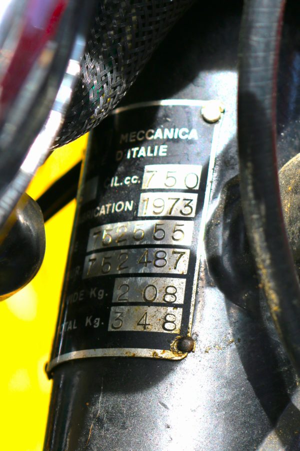 DUCATI 750 GT - 1973 – Image 9