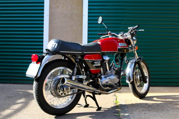 DUCATI 750 GT - 1973 – Image 2