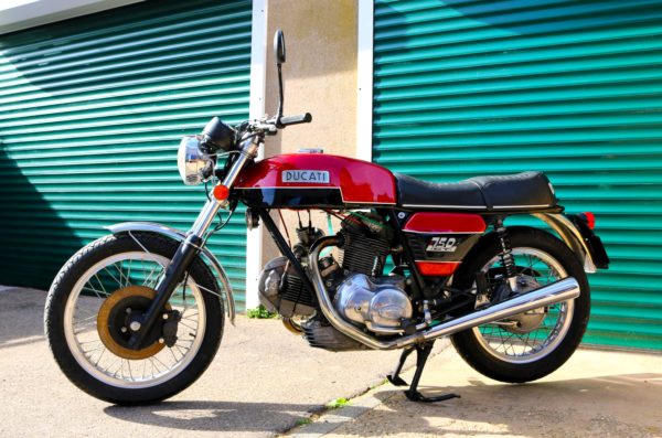 DUCATI 750 GT - 1973 – Image 4