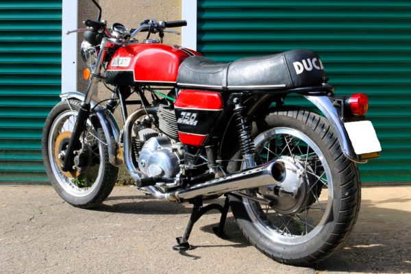 DUCATI 750 GT - 1973 – Image 3