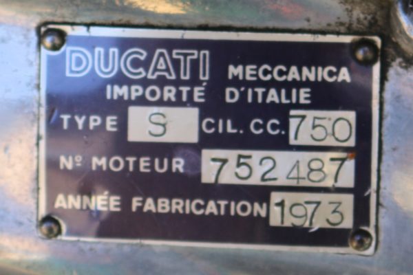 DUCATI 750 GT - 1973 – Image 10