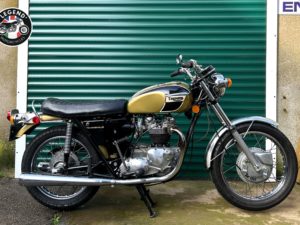 TRIUMPH 650 T120 BONNEVILLE - 1971