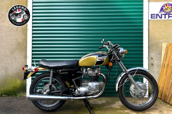 TRIUMPH 650 T120 BONNEVILLE - 1971 – Image 2