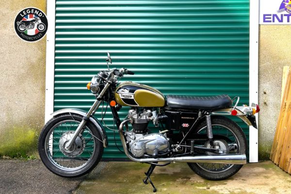 TRIUMPH 650 T120 BONNEVILLE - 1971 – Image 3