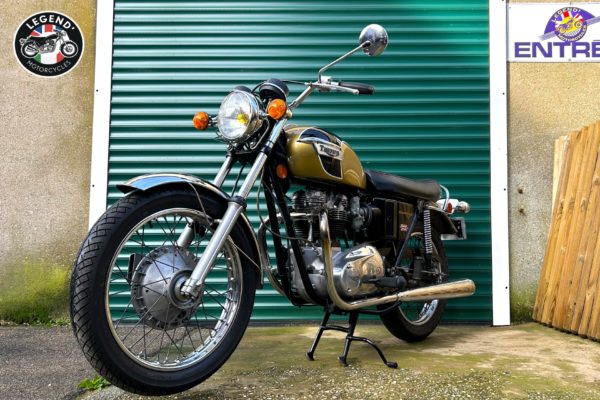 TRIUMPH 650 T120 BONNEVILLE - 1971 – Image 5